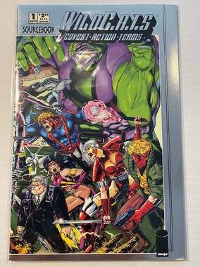 WildC.A.T.S: Covert Action Teams Sourcebook #1 (1993) - Image Comics